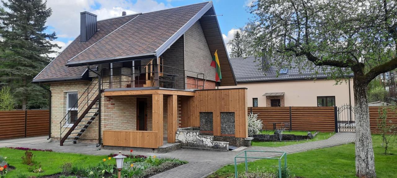 Verkiu Namelis Vilnius Ngoại thất bức ảnh