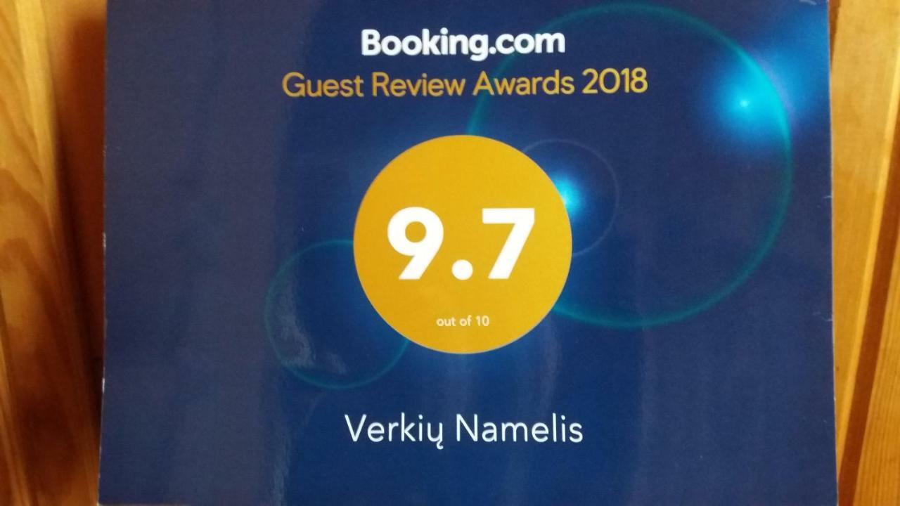 Verkiu Namelis Vilnius Ngoại thất bức ảnh